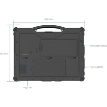 Ноутбук VINGA Scout X14A Black (X14A-1235161024B)