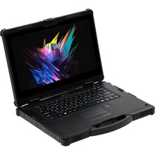 Ноутбук VINGA Scout X14A Black (X14A-1235161024BWP)