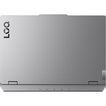 Ноутбук LENOVO LOQ 15IRX10 Luna Grey (83JE014JRA)