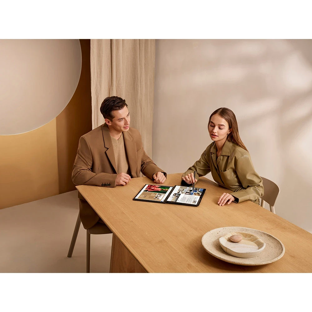 У Фокстрот Ноутбук ASUS Zenbook Duo UX8406CA-QL047X Inkwell Gray (90NB14X1-M001P0)