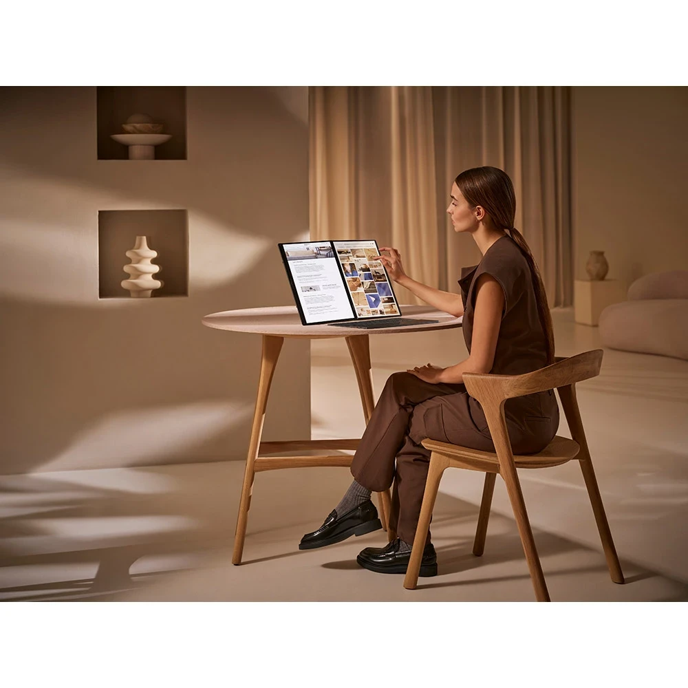 Фото 17 Ноутбук ASUS Zenbook Duo UX8406CA-QL047X Inkwell Gray (90NB14X1-M001P0)