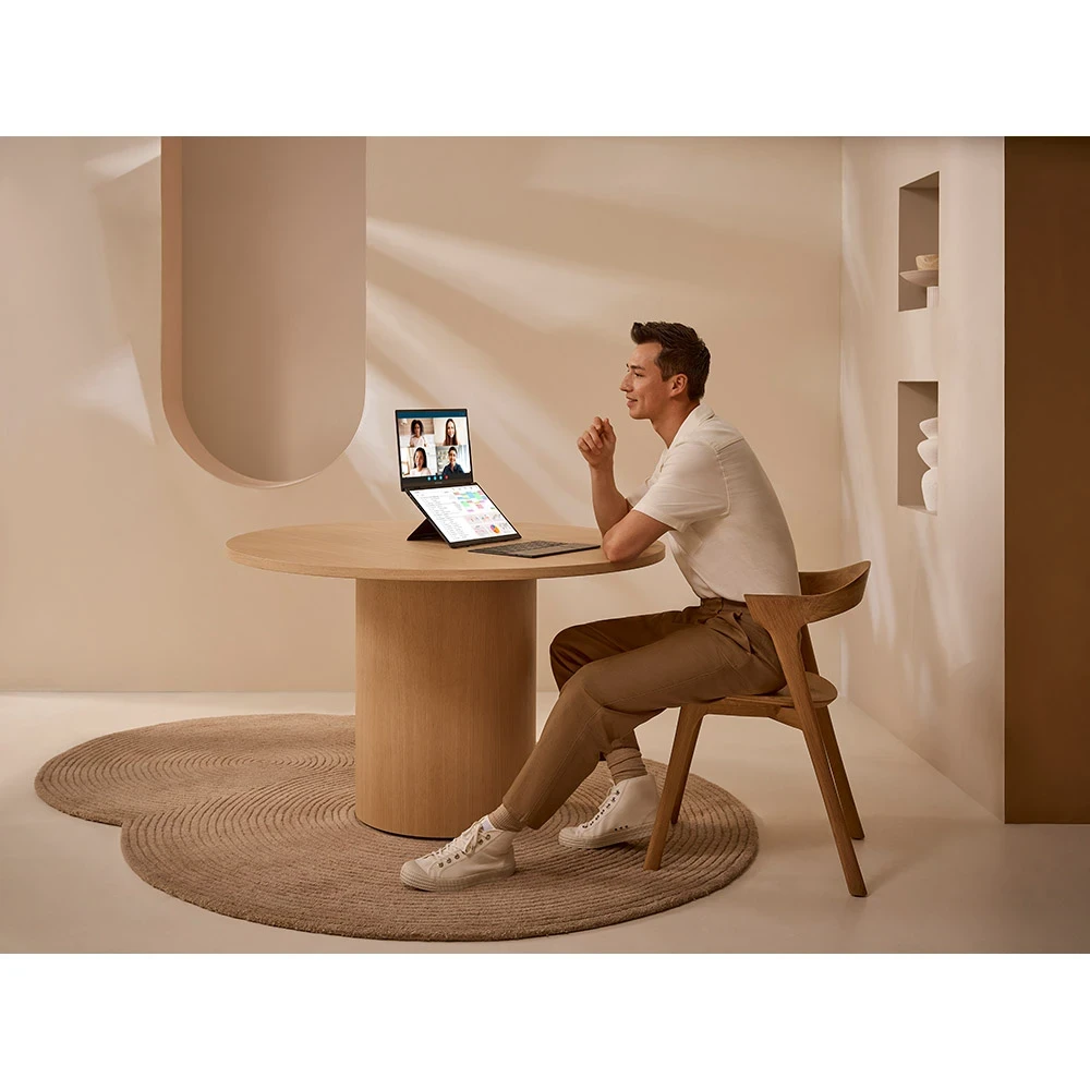 Фото 19 Ноутбук ASUS Zenbook Duo UX8406CA-QL047X Inkwell Gray (90NB14X1-M001P0)