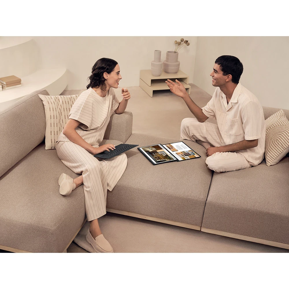 Фото 16 Ноутбук ASUS Zenbook Duo UX8406CA-QL046W Inkwell Gray (90NB14X1-M001N0)