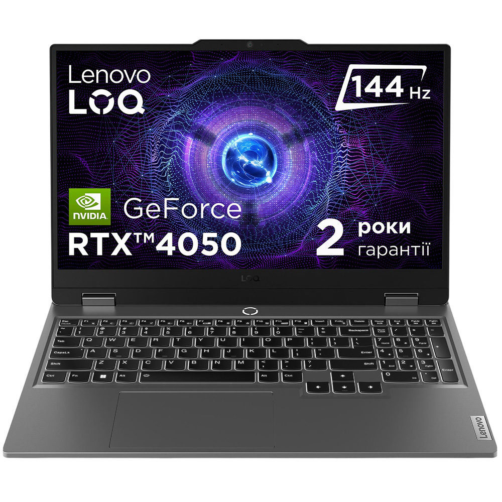 Ноутбук LENOVO LOQ 15IRX9 (83DV01F1RA)