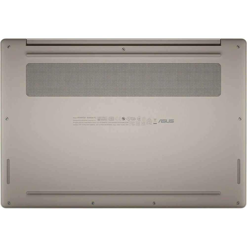 Зображення Ноутбук ASUS Zenbook A14 UX3407NA-QD023W Zabriskie Beige (90NB1711-M00390)