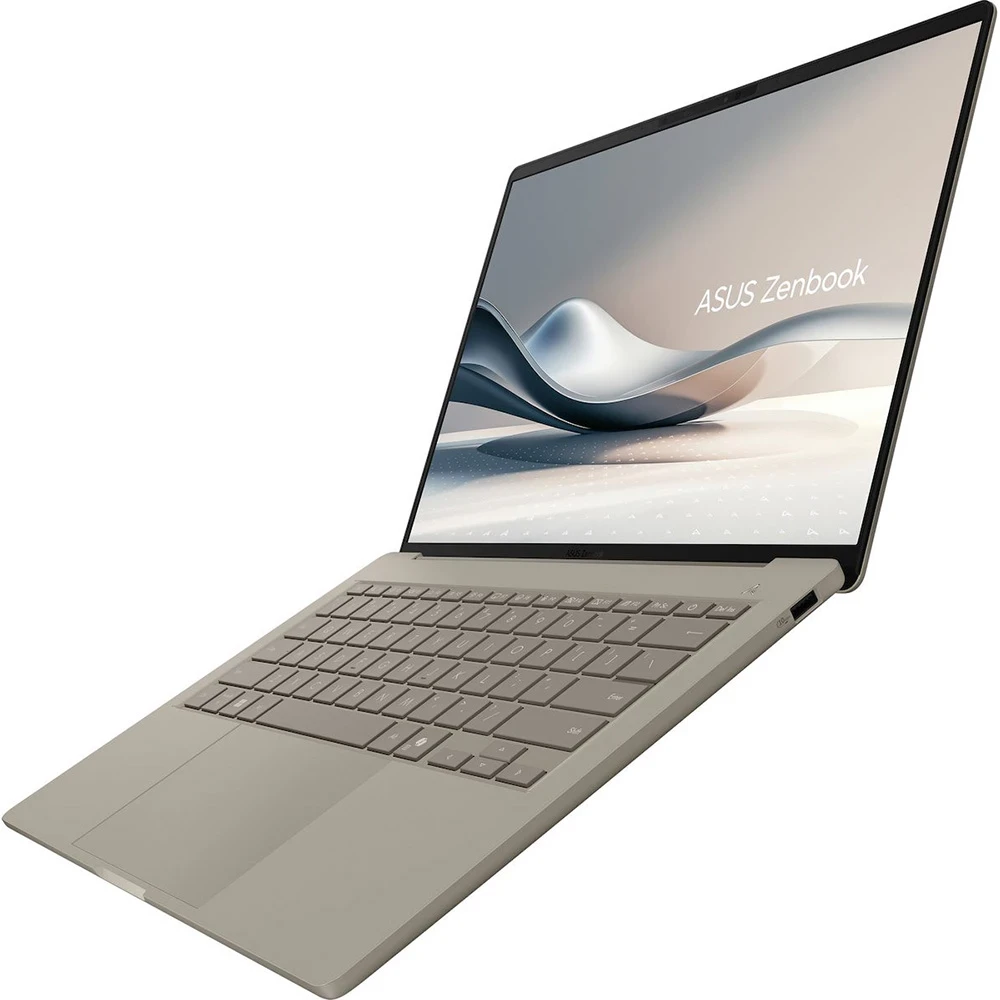 Фото Ноутбук ASUS Zenbook A14 UX3407NA-QD023W Zabriskie Beige (90NB1711-M00390)