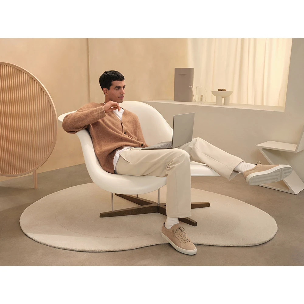 У Фокстрот Ноутбук ASUS Zenbook A14 UX3407NA-QD023W Zabriskie Beige (90NB1711-M00390)