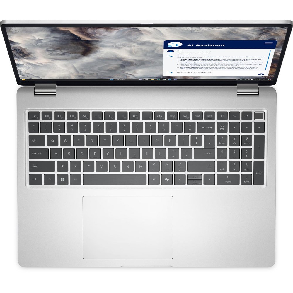 Ноутбук DELL Pro 16 Plus PB16250 Platinum Silver (210-BPCJ-2512BMK) Разрешение дисплея 1920 x 1200