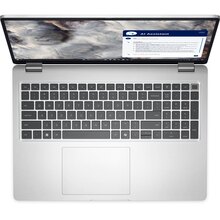 Ноутбук DELL Pro 16 Plus PB16250 Platinum Silver (210-BPCJ-2512BMK)
