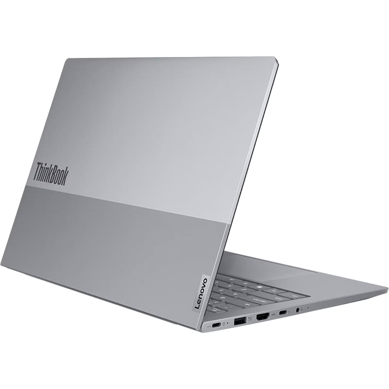 Зовнішній вигляд Ноутбук Lenovo ThinkBook 14 G9 IRL Arctic Grey (21UY0064RA)