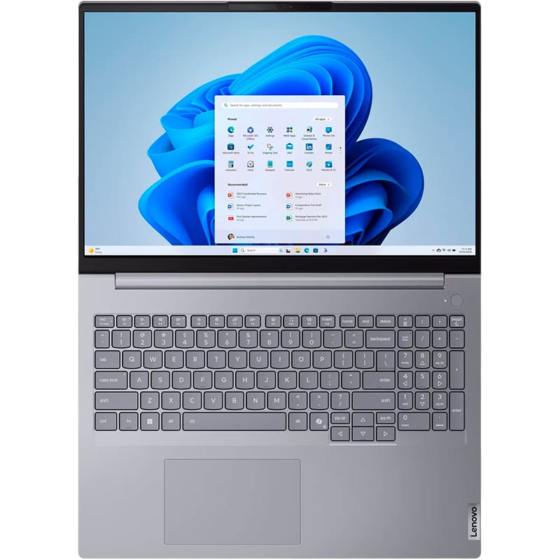 Фото Ноутбук LENOVO ThinkBook 16 G8 IAL Arctic Grey (21SK007GRA)