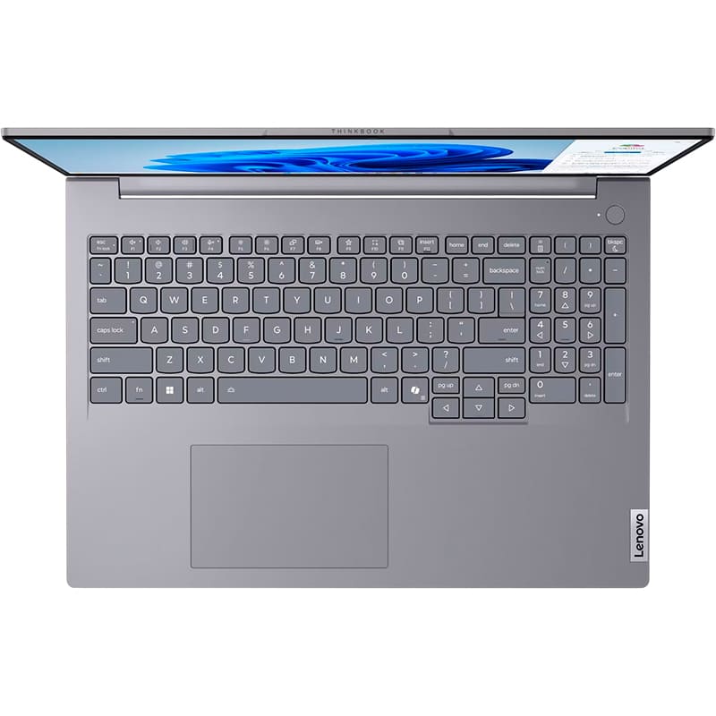 Ноутбук LENOVO ThinkBook 16 G8 IAL Arctic Grey (21SK007GRA) Частота обновления экрана 60 Гц