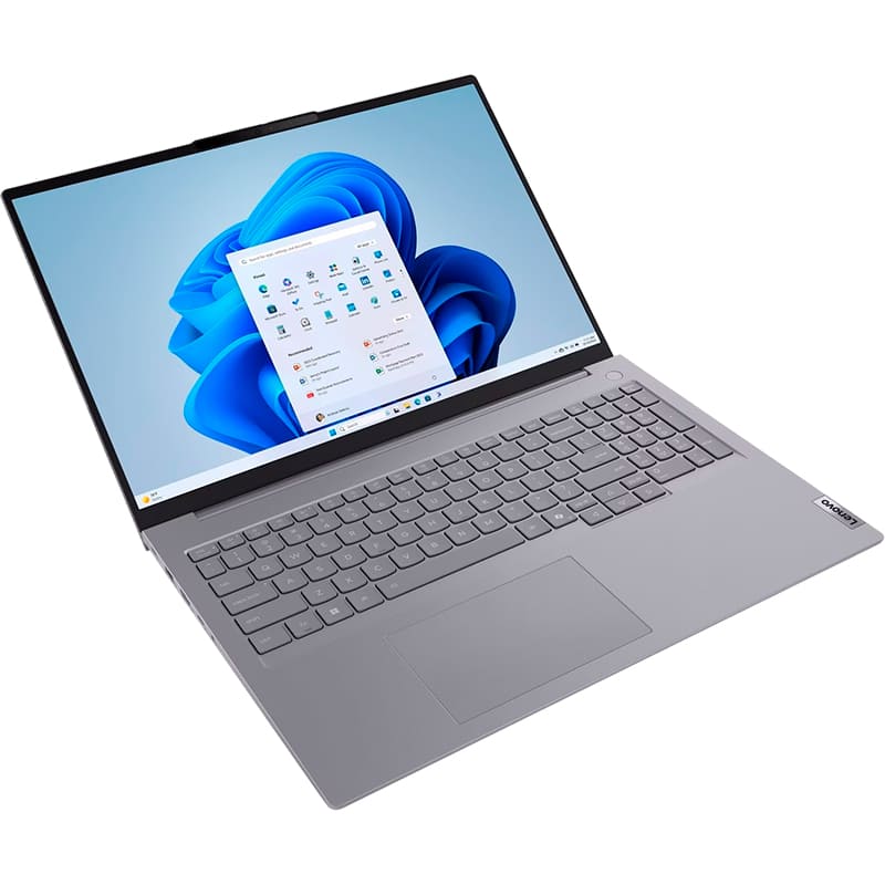 Внешний вид Ноутбук LENOVO ThinkBook 16 G8 IAL Arctic Grey (21SK007GRA)