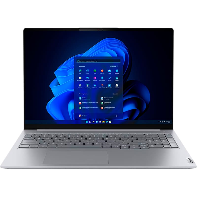 Ноутбук Lenovo ThinkBook 16 G9 AHP Arctic Grey (21UT004HRA) Діагональ дисплея 16