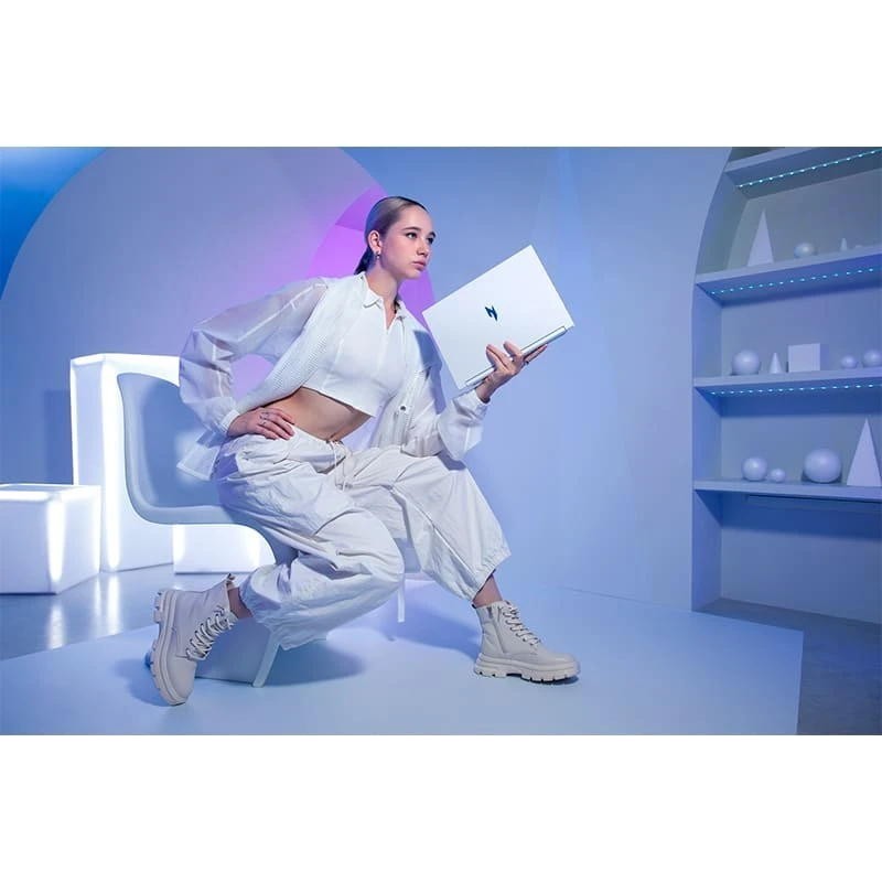 Фото 14 Ноутбук ACER Nitro V 14 ANV14-61-R3WX Pearl White (NH.QU6EU.002)