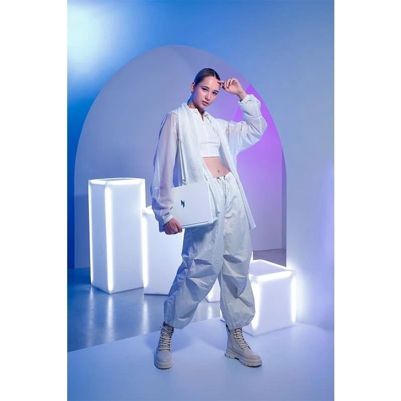 Фото 17 Ноутбук ACER Nitro V 14 ANV14-61-R3WX Pearl White (NH.QU6EU.002)