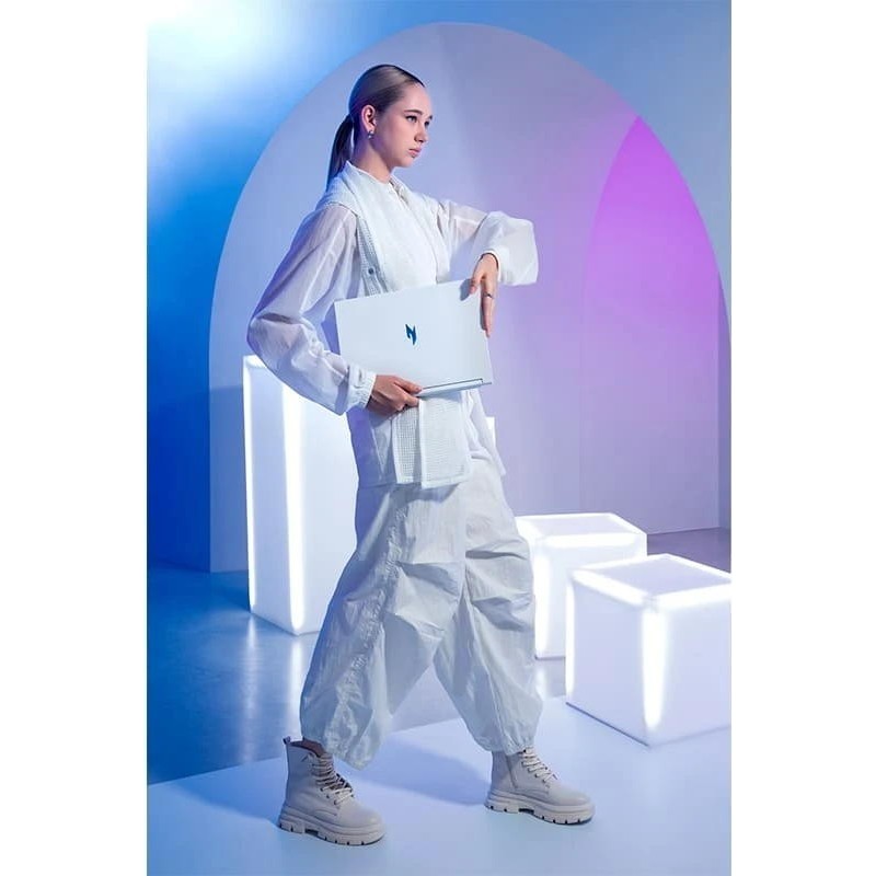 Фото 16 Ноутбук ACER Nitro V 14 ANV14-61-R3WX Pearl White (NH.QU6EU.002)