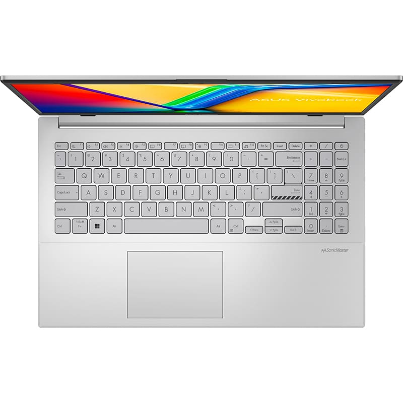 Ноутбук ASUS Vivobook Go 15 E1504FA-BQ2835 Cool Silver (90NB0ZR1-M04KB0) Частота обновления экрана 60 Гц