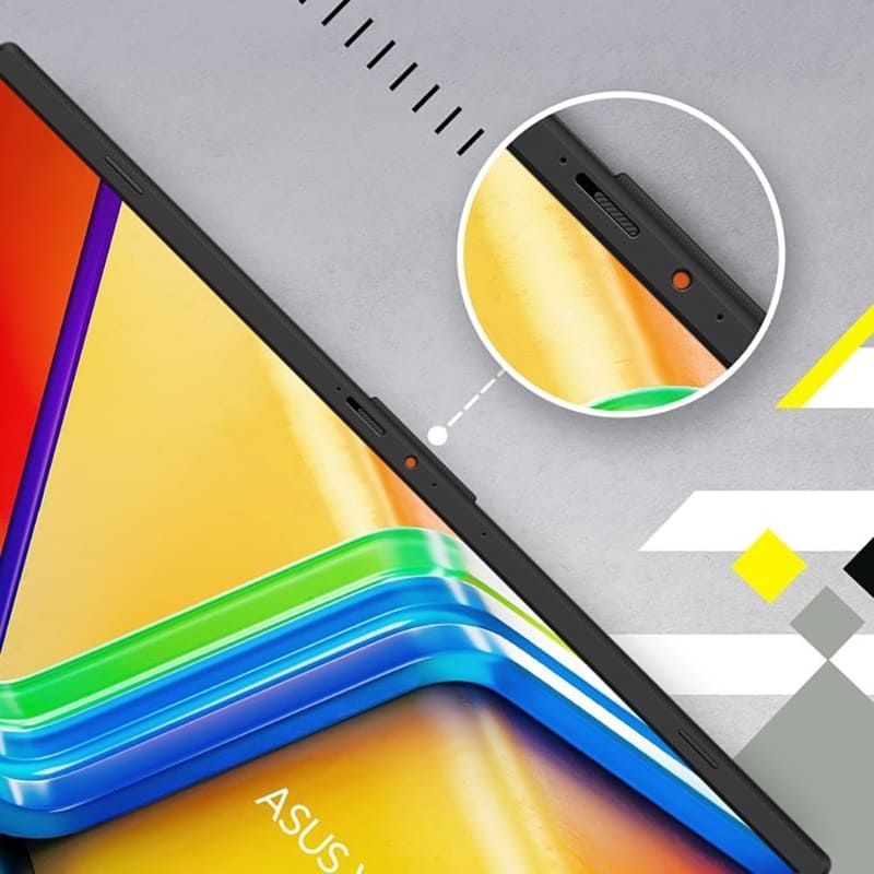 Фото 16 Ноутбук ASUS Vivobook Go 15 E1504FA-BQ2835 Cool Silver (90NB0ZR1-M04KB0)