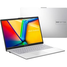 Ноутбук ASUS Vivobook Go 15 E1504FA-BQ2835 Cool Silver (90NB0ZR1-M04KB0)