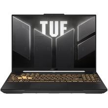 Серый Ноутбук ASUS TUF Gaming F16 FX607VJB-RL136 Mecha Gray (90NR0MZ6-M00CN0)