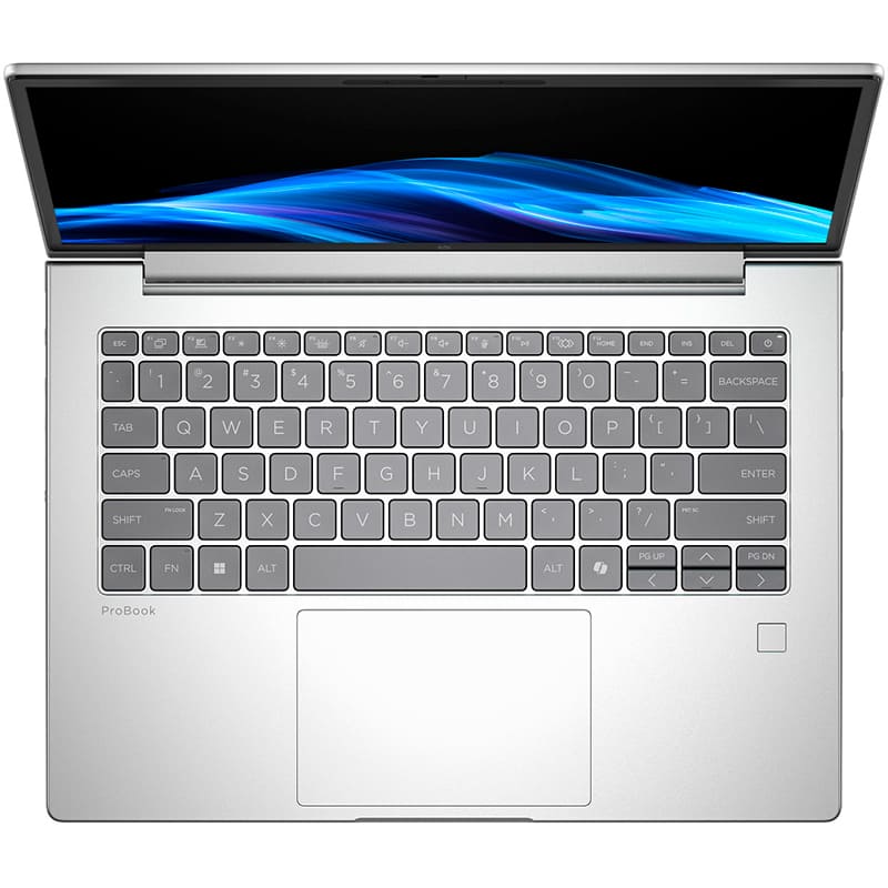 Зовнішній вигляд Ноутбук HP ProBook 4 G1i Pike Silver (AT6F7AV_V17)