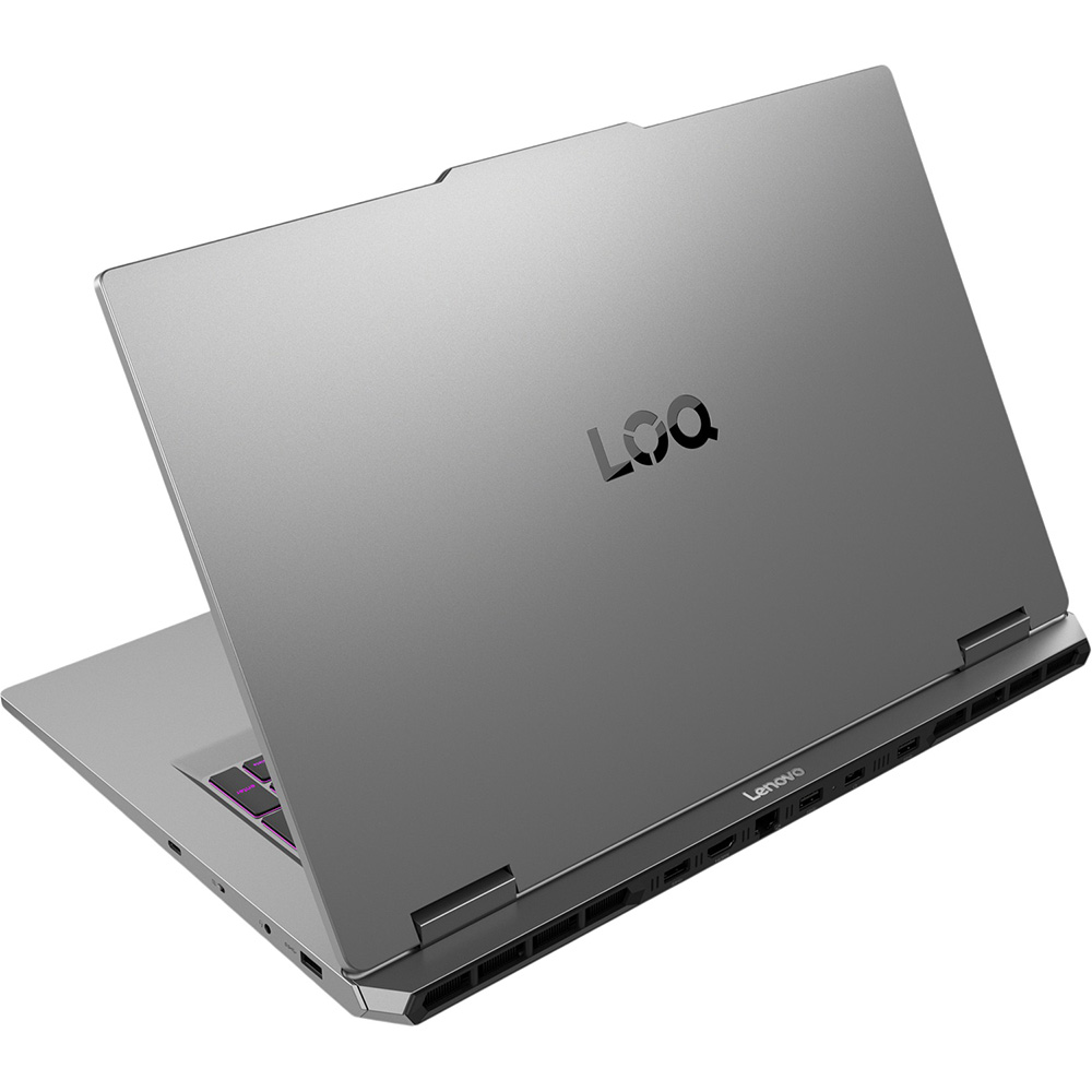 Изображение Ноутбук LENOVO LOQ 17IRX10 Luna Grey (83JH00BMRA)