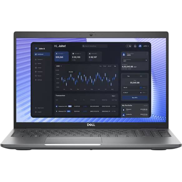 Ноутбук DELL Precision 3590 (210-BLMZ_U716512WP) Диагональ дисплея 15.6