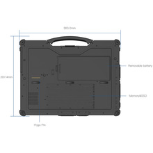 Ноутбук VINGA Scout X14M (X14M-155H321024BWP)