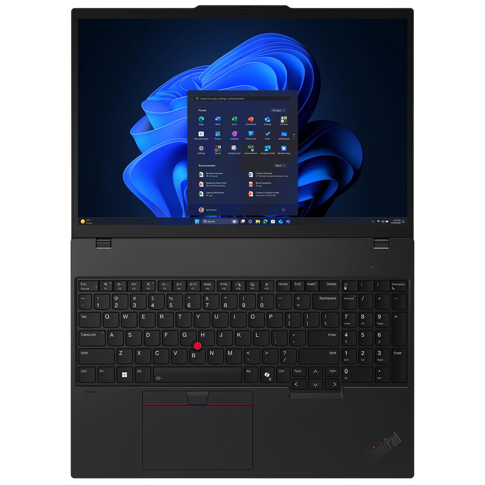 Ноутбук LENOVO ThinkPad T16 Gen 4 (21QE0044RA) Тип матрицы IPS