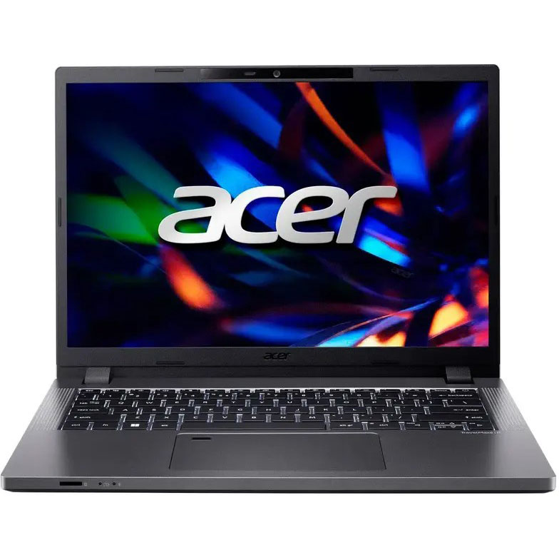 Ноутбук ACER TravelMate TMP214-55 Steel Gray (NX.B5UEU.00C) ᐉ