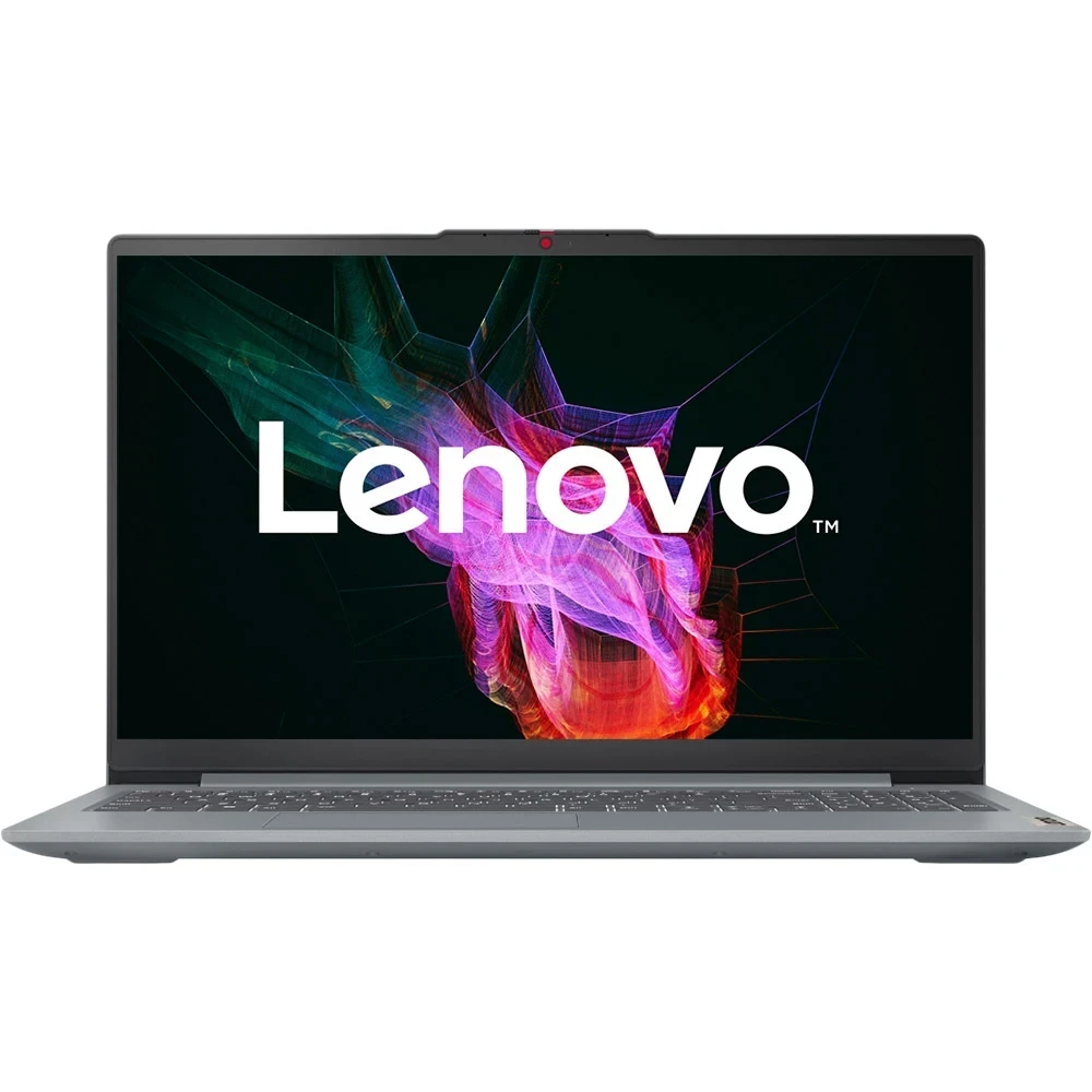 Ноутбук LENOVO IdeaPad Slim 3 15AMN8 Arctic Grey (82XQ01K9RA) ᐉ