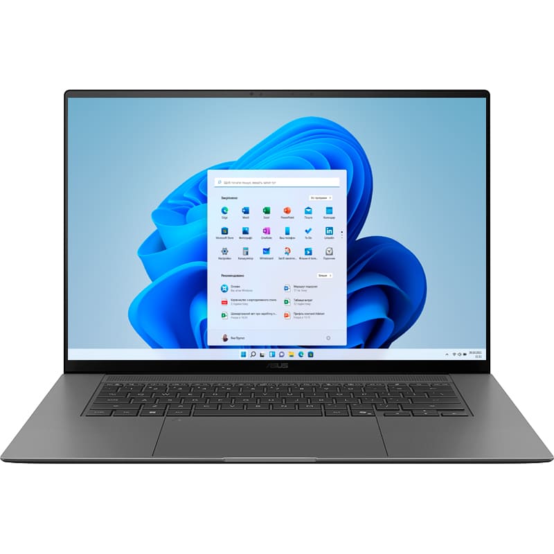 Ноутбук ASUS Zenbook S 16 UM5606GA-SS203W Antrim Gray (90NB17H5