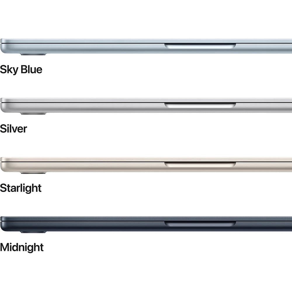 Ноутбук APPLE MacBook Air 15' M5 24/512GB Silver (Z1LQ0019D) ᐉ