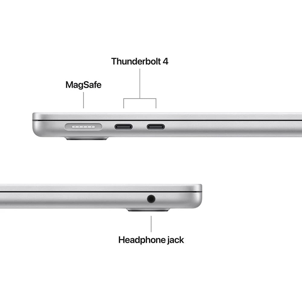 Ноутбук APPLE MacBook Air 15' M5 24/512GB Silver (Z1LQ0019D) ᐉ