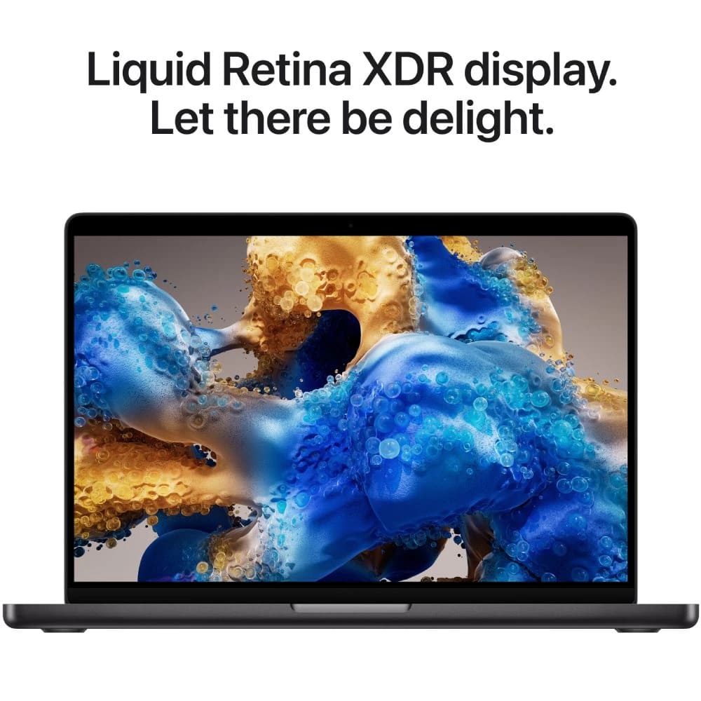 Ноутбук APPLE MacBook Pro 14' M5 Pro 48/1TB Space Black (Z1ML001TL