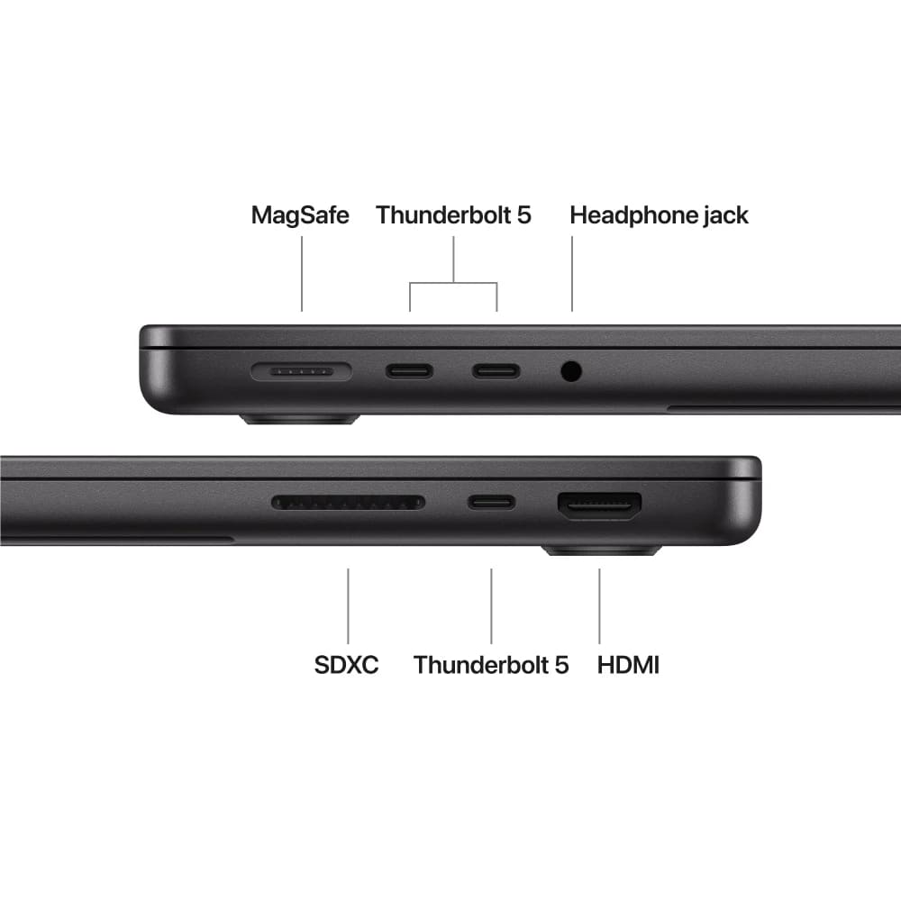 Ноутбук APPLE MacBook Pro 14' M5 Pro 48/1TB Space Black (Z1ML001TL