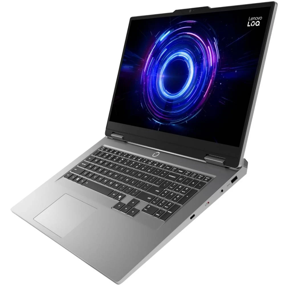 Ноутбук LENOVO LOQ 17IRX10 Luna Grey (83JH00EPRA) ᐉ купить в