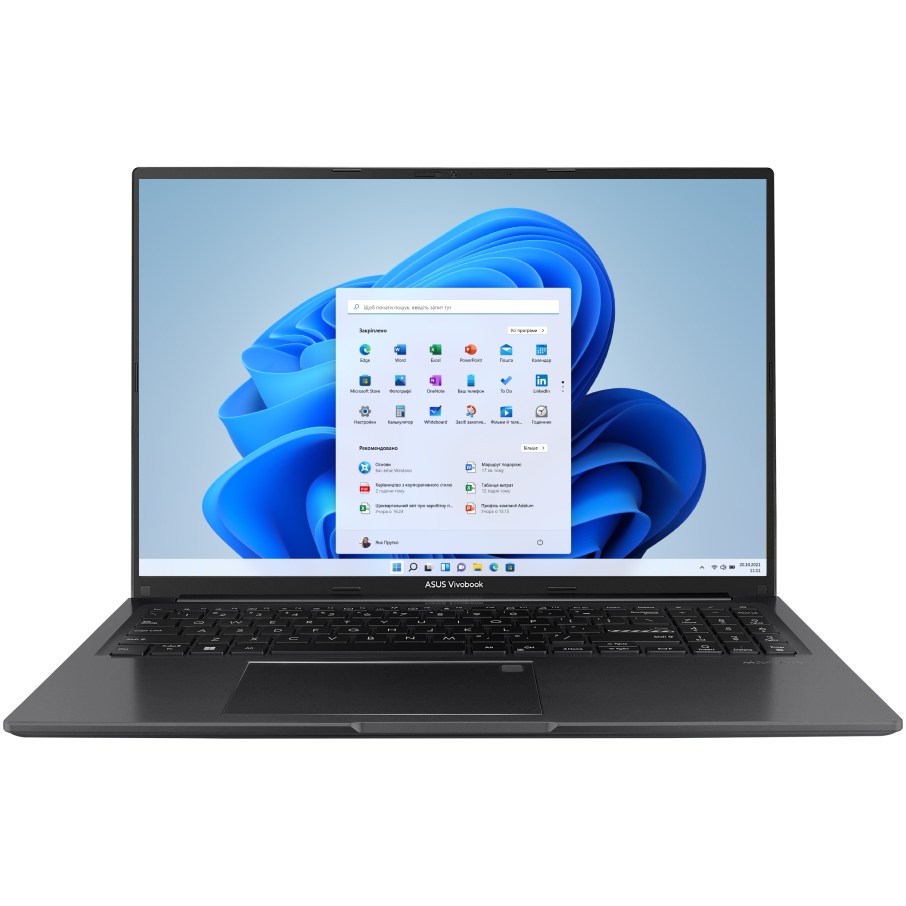 Ноутбук ASUS Vivobook 16 OLED M1605NAQ-SH011W Indie Black