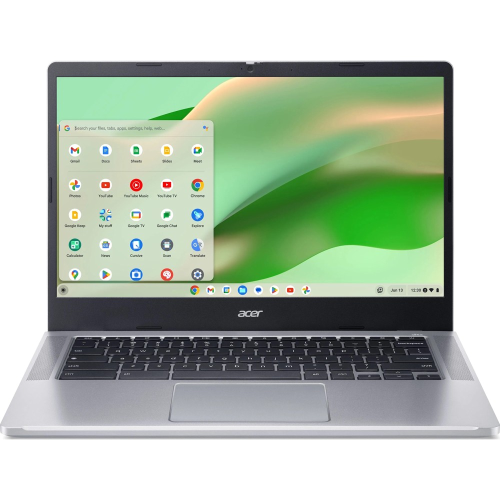 Ноутбук ACER Chromebook CB314-4H-33RT Pure Silver (NX.KQDEU.004