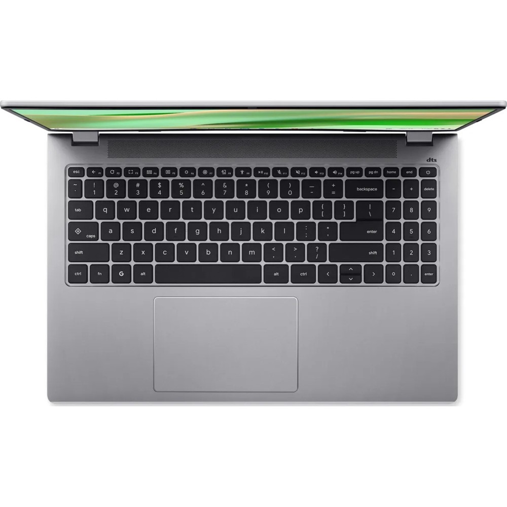 Ноутбук ACER Chromebook CB315-7H-C1Y2 Sparkly Silver (NX.JUVEU.001