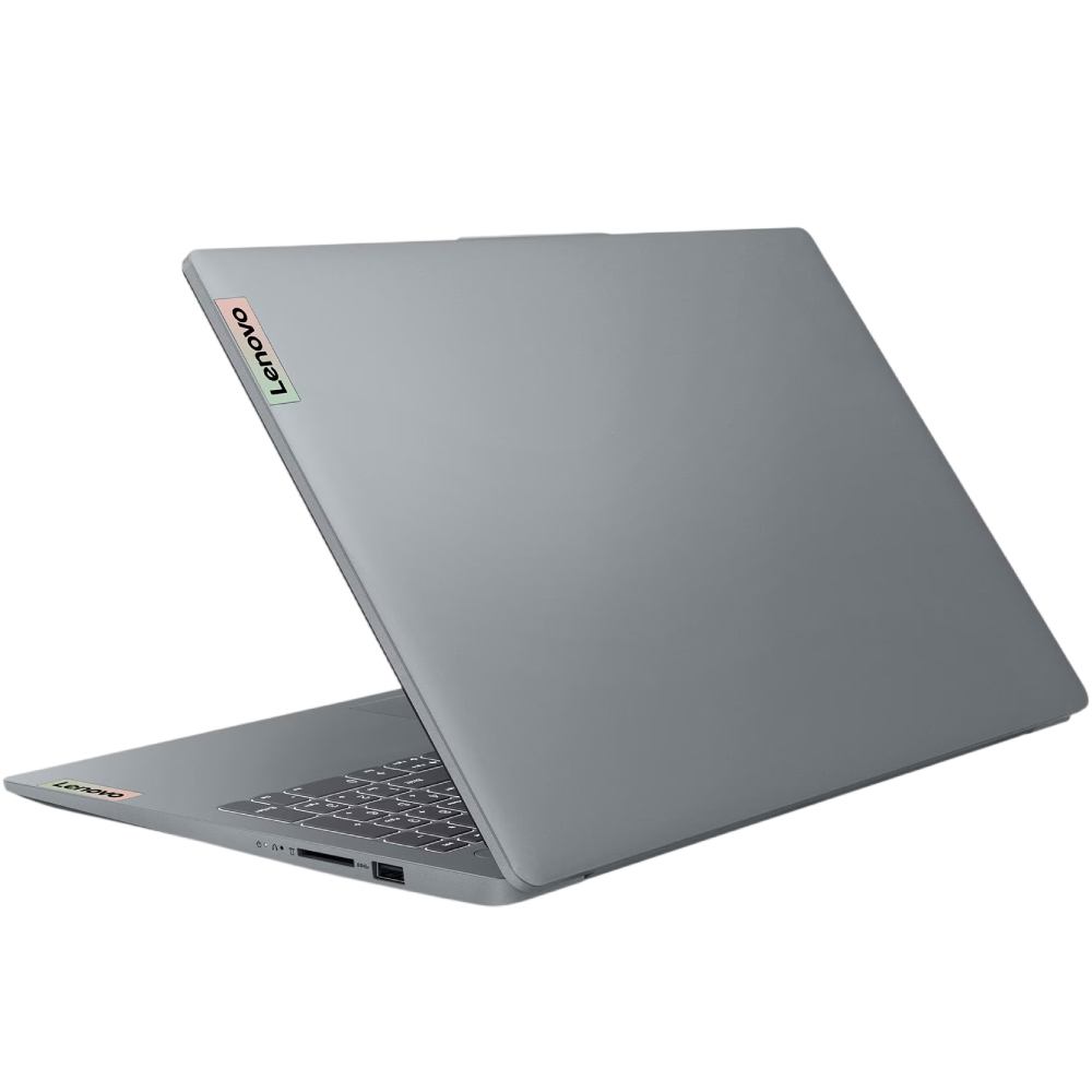Ноутбук LENOVO IdeaPad Slim 3 15AMN8 Arctic Grey (82XQ01K1RA) ᐉ
