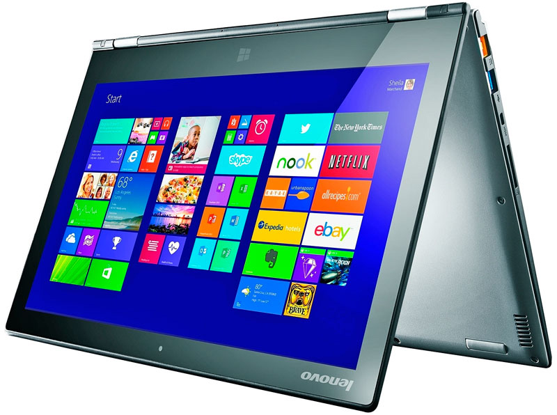 Ультрабук Lenovo IdeaPad Yoga 3 Pro (80HE00CHUA) Диагональ дисплея 13.3