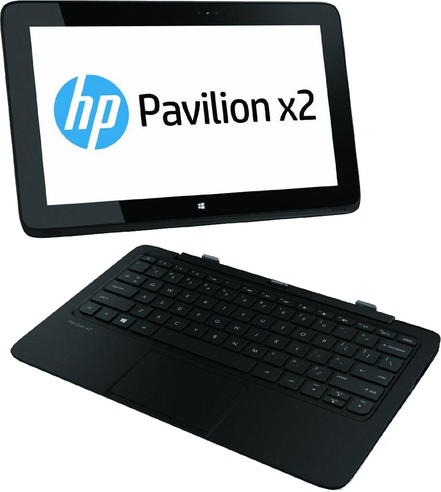 Ноутбук HP Pavilion 11-h001er x2 (F1D83EA) Діагональ дисплея 11.6