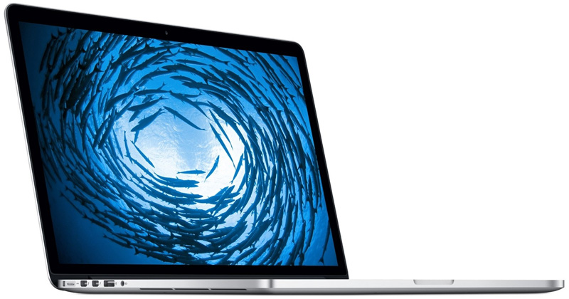 Ноутбук Apple MacBook Pro 15" with Retina display 2014 (Z0RD000AF) Диагональ дисплея 15.4