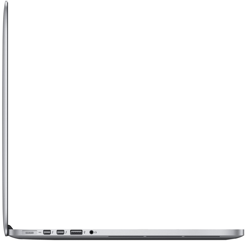 Ноутбук Apple MacBook Pro 15" with Retina display 2014 (Z0RD000AF) Разрешение дисплея 2880 x 1800