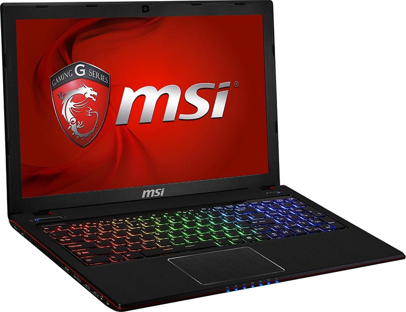 Ноутбук MSI GE60-2PE (GE602PE-633XUA) Диагональ дисплея 15.6