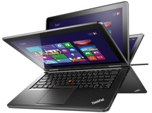 Ультрабук Lenovo ThinkPad Yoga (20CDS04100) Black