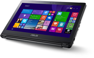 Ноутбук ASUS Transformer Book Flip TP300LD (TP300LD-DW083H) Диагональ дисплея 13.3