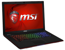 Ноутбук MSI GE70-2PE (GE702PE-605XUA)